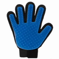 Gant attrape-poils Pulsio à picots, main droite, pour canapé, vêtements et voiture